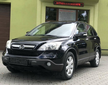 Черный Хонда СРВ, объемом двигателя 2.2 л и пробегом 273 тыс. км за 8950 $, фото 1 на Automoto.ua