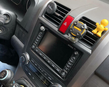 Черный Хонда СРВ, объемом двигателя 2.2 л и пробегом 297 тыс. км за 8999 $, фото 28 на Automoto.ua