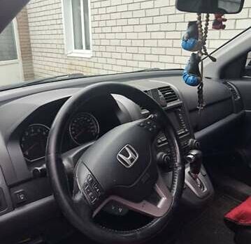 Черный Хонда СРВ, объемом двигателя 2.4 л и пробегом 370 тыс. км за 10000 $, фото 8 на Automoto.ua