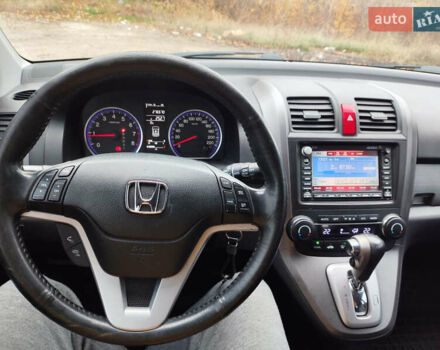 Чорний Хонда СРВ, об'ємом двигуна 2 л та пробігом 276 тис. км за 10300 $, фото 13 на Automoto.ua