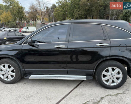 Черный Хонда СРВ, объемом двигателя 2.35 л и пробегом 124 тыс. км за 12000 $, фото 8 на Automoto.ua