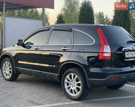 Черный Хонда СРВ, объемом двигателя 2 л и пробегом 238 тыс. км за 9900 $, фото 3 на Automoto.ua