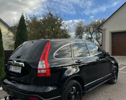 Черный Хонда СРВ, объемом двигателя 2.4 л и пробегом 257 тыс. км за 7950 $, фото 4 на Automoto.ua