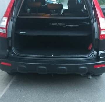 Черный Хонда СРВ, объемом двигателя 2.2 л и пробегом 285 тыс. км за 9800 $, фото 1 на Automoto.ua