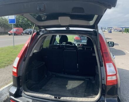 Черный Хонда СРВ, объемом двигателя 2.2 л и пробегом 320 тыс. км за 4600 $, фото 4 на Automoto.ua