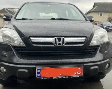 Чорний Хонда СРВ, об'ємом двигуна 2 л та пробігом 250 тис. км за 9900 $, фото 1 на Automoto.ua