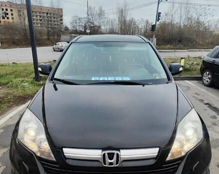 Черный Хонда СРВ, объемом двигателя 2 л и пробегом 173 тыс. км за 9900 $, фото 10 на Automoto.ua