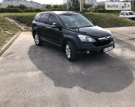 Черный Хонда СРВ, объемом двигателя 2.2 л и пробегом 297 тыс. км за 8999 $, фото 15 на Automoto.ua