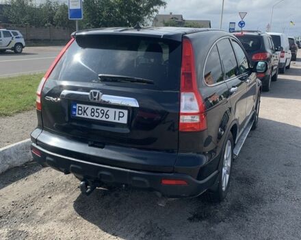 Черный Хонда СРВ, объемом двигателя 2.2 л и пробегом 320 тыс. км за 4600 $, фото 3 на Automoto.ua