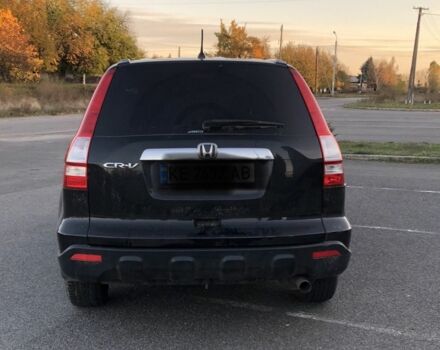 Черный Хонда СРВ, объемом двигателя 2.4 л и пробегом 174 тыс. км за 10200 $, фото 1 на Automoto.ua