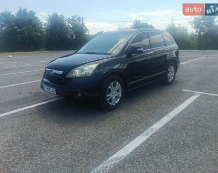 Черный Хонда СРВ, объемом двигателя 2.2 л и пробегом 240 тыс. км за 9800 $, фото 27 на Automoto.ua