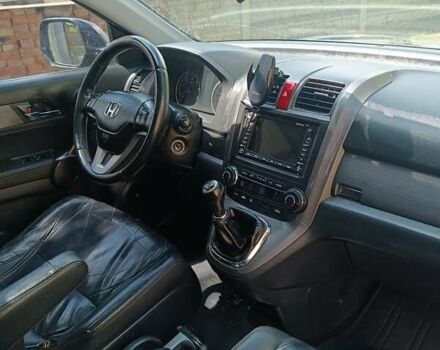 Черный Хонда СРВ, объемом двигателя 2.2 л и пробегом 240 тыс. км за 9800 $, фото 15 на Automoto.ua