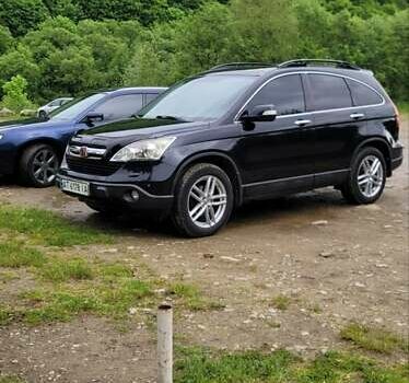 Чорний Хонда СРВ, об'ємом двигуна 2.2 л та пробігом 217 тис. км за 13200 $, фото 24 на Automoto.ua