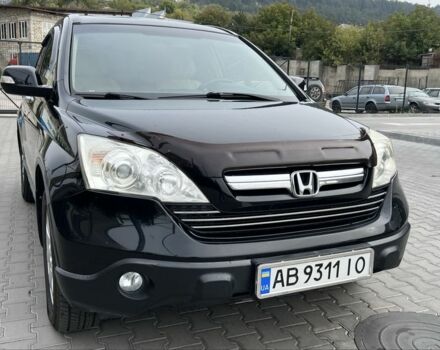 Черный Хонда СРВ, объемом двигателя 2.4 л и пробегом 180 тыс. км за 9600 $, фото 2 на Automoto.ua