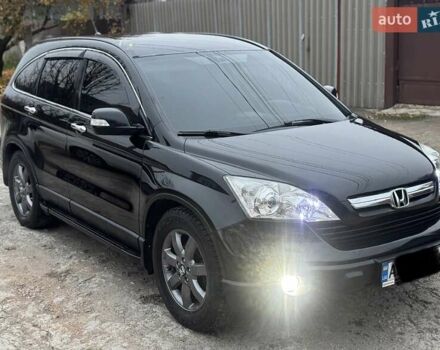 Чорний Хонда СРВ, об'ємом двигуна 2 л та пробігом 181 тис. км за 10500 $, фото 1 на Automoto.ua