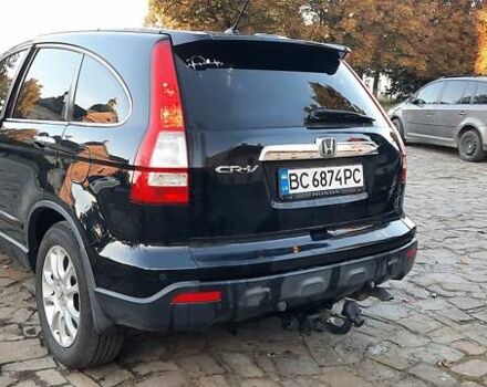 Черный Хонда СРВ, объемом двигателя 2.2 л и пробегом 272 тыс. км за 10700 $, фото 2 на Automoto.ua