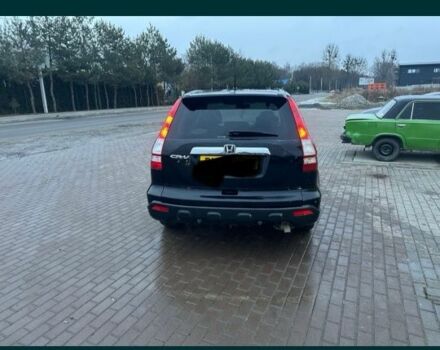 Чорний Хонда СРВ, об'ємом двигуна 2.2 л та пробігом 210 тис. км за 5000 $, фото 3 на Automoto.ua