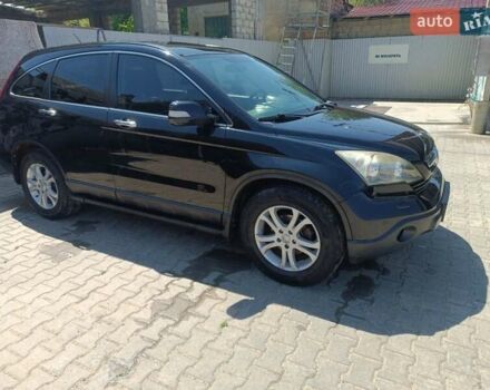 Черный Хонда СРВ, объемом двигателя 2.2 л и пробегом 240 тыс. км за 9800 $, фото 3 на Automoto.ua