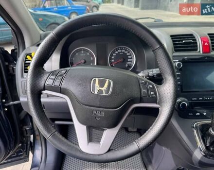 Черный Хонда СРВ, объемом двигателя 2.2 л и пробегом 330 тыс. км за 9300 $, фото 19 на Automoto.ua