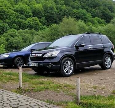 Чорний Хонда СРВ, об'ємом двигуна 2.2 л та пробігом 217 тис. км за 13200 $, фото 21 на Automoto.ua