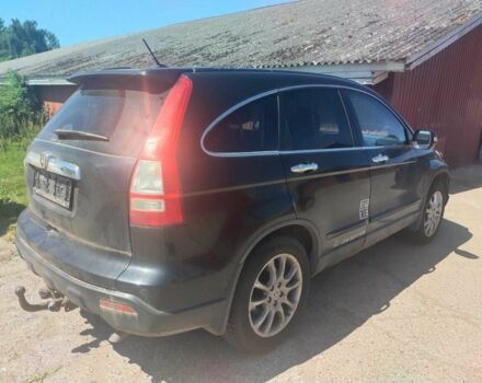 Черный Хонда СРВ, объемом двигателя 2.2 л и пробегом 280 тыс. км за 4500 $, фото 1 на Automoto.ua