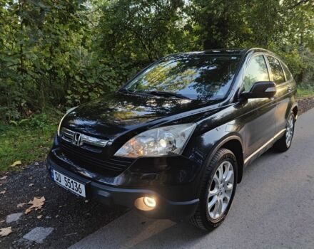 Черный Хонда СРВ, объемом двигателя 0 л и пробегом 270 тыс. км за 5080 $, фото 2 на Automoto.ua