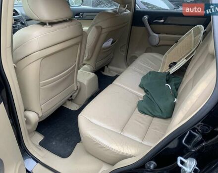 Черный Хонда СРВ, объемом двигателя 2.35 л и пробегом 270 тыс. км за 8500 $, фото 2 на Automoto.ua