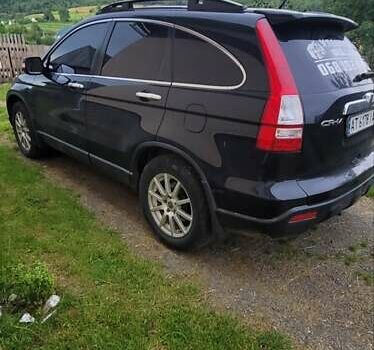 Чорний Хонда СРВ, об'ємом двигуна 2.2 л та пробігом 217 тис. км за 13200 $, фото 48 на Automoto.ua