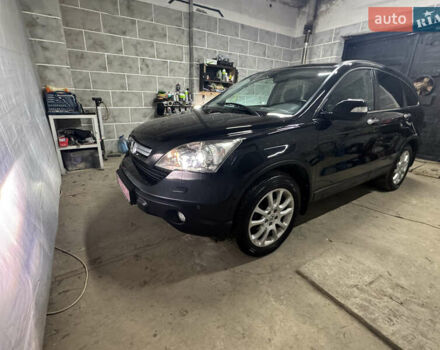 Черный Хонда СРВ, объемом двигателя 2.2 л и пробегом 185 тыс. км за 10600 $, фото 13 на Automoto.ua