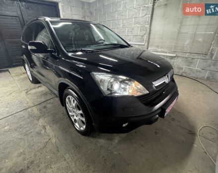 Черный Хонда СРВ, объемом двигателя 2.2 л и пробегом 185 тыс. км за 10600 $, фото 16 на Automoto.ua