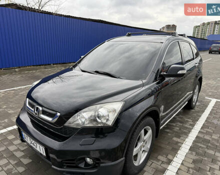 Черный Хонда СРВ, объемом двигателя 2.2 л и пробегом 257 тыс. км за 10400 $, фото 9 на Automoto.ua