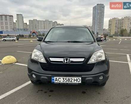 Черный Хонда СРВ, объемом двигателя 2 л и пробегом 180 тыс. км за 10700 $, фото 1 на Automoto.ua