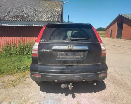 Черный Хонда СРВ, объемом двигателя 2.2 л и пробегом 280 тыс. км за 4500 $, фото 3 на Automoto.ua