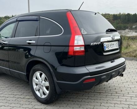 Черный Хонда СРВ, объемом двигателя 2.4 л и пробегом 180 тыс. км за 9600 $, фото 3 на Automoto.ua