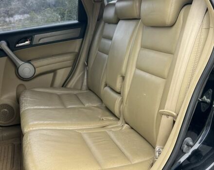 Черный Хонда СРВ, объемом двигателя 2.4 л и пробегом 180 тыс. км за 9600 $, фото 5 на Automoto.ua