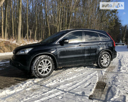 Черный Хонда СРВ, объемом двигателя 2.2 л и пробегом 297 тыс. км за 8999 $, фото 41 на Automoto.ua