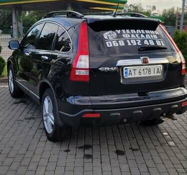 Чорний Хонда СРВ, об'ємом двигуна 2.2 л та пробігом 217 тис. км за 13200 $, фото 15 на Automoto.ua