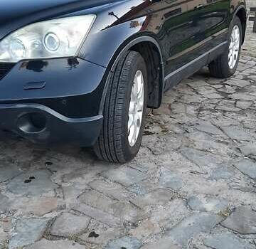 Черный Хонда СРВ, объемом двигателя 2.2 л и пробегом 272 тыс. км за 10700 $, фото 16 на Automoto.ua