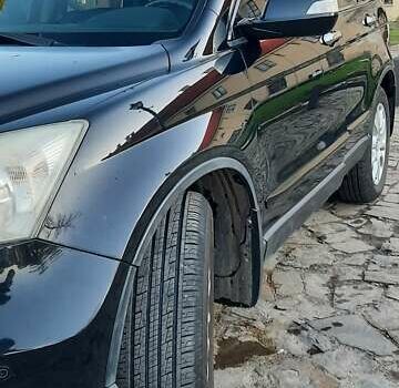 Черный Хонда СРВ, объемом двигателя 2.2 л и пробегом 272 тыс. км за 10700 $, фото 9 на Automoto.ua