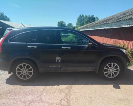 Черный Хонда СРВ, объемом двигателя 2.2 л и пробегом 280 тыс. км за 4500 $, фото 5 на Automoto.ua