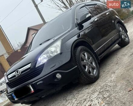 Чорний Хонда СРВ, об'ємом двигуна 2 л та пробігом 181 тис. км за 10500 $, фото 8 на Automoto.ua