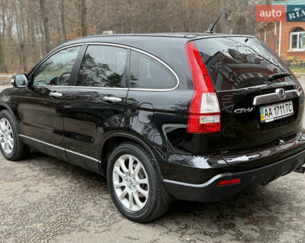 Черный Хонда СРВ, объемом двигателя 2 л и пробегом 214 тыс. км за 11300 $, фото 5 на Automoto.ua