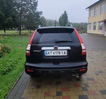 Чорний Хонда СРВ, об'ємом двигуна 2.2 л та пробігом 217 тис. км за 13200 $, фото 38 на Automoto.ua