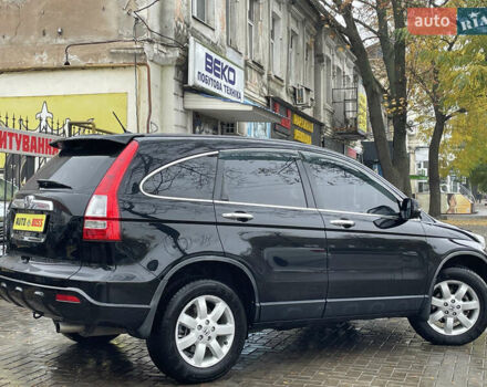 Черный Хонда СРВ, объемом двигателя 2.4 л и пробегом 254 тыс. км за 10500 $, фото 6 на Automoto.ua