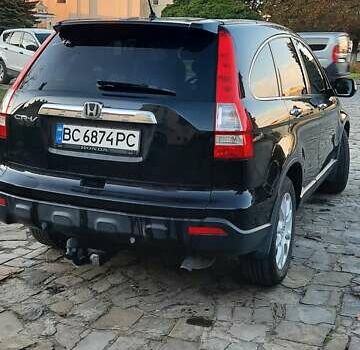 Черный Хонда СРВ, объемом двигателя 2.2 л и пробегом 272 тыс. км за 10700 $, фото 5 на Automoto.ua