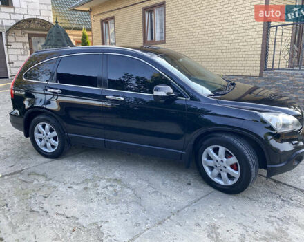 Черный Хонда СРВ, объемом двигателя 2.2 л и пробегом 296 тыс. км за 9749 $, фото 8 на Automoto.ua