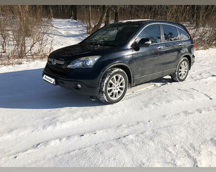 Черный Хонда СРВ, объемом двигателя 2.2 л и пробегом 297 тыс. км за 8999 $, фото 51 на Automoto.ua