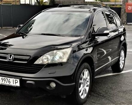 Черный Хонда СРВ, объемом двигателя 2 л и пробегом 241 тыс. км за 9950 $, фото 1 на Automoto.ua