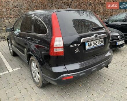 Черный Хонда СРВ, объемом двигателя 2.35 л и пробегом 270 тыс. км за 8500 $, фото 1 на Automoto.ua