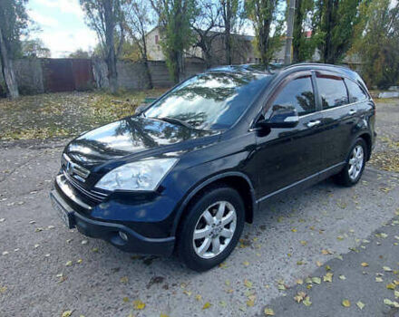 Хонда СРВ 2007 в Запорожье на Automoto.ua Черный Хонда СРВ, объемом двигателя 2.4 л и пробегом 240 тыс. км за 8900 $, фото 1 на Automoto.ua